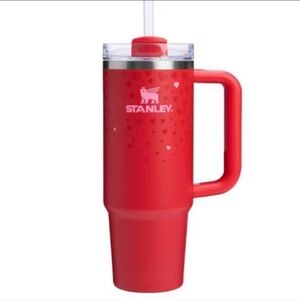 NWT Stanley 30 oz Valentine’s Day Stainless Tumbler - Ruby Hearts